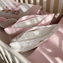 Set lenjerie Patut BebeCopii 8 piese Teddy Kids Toys Roz (11)
